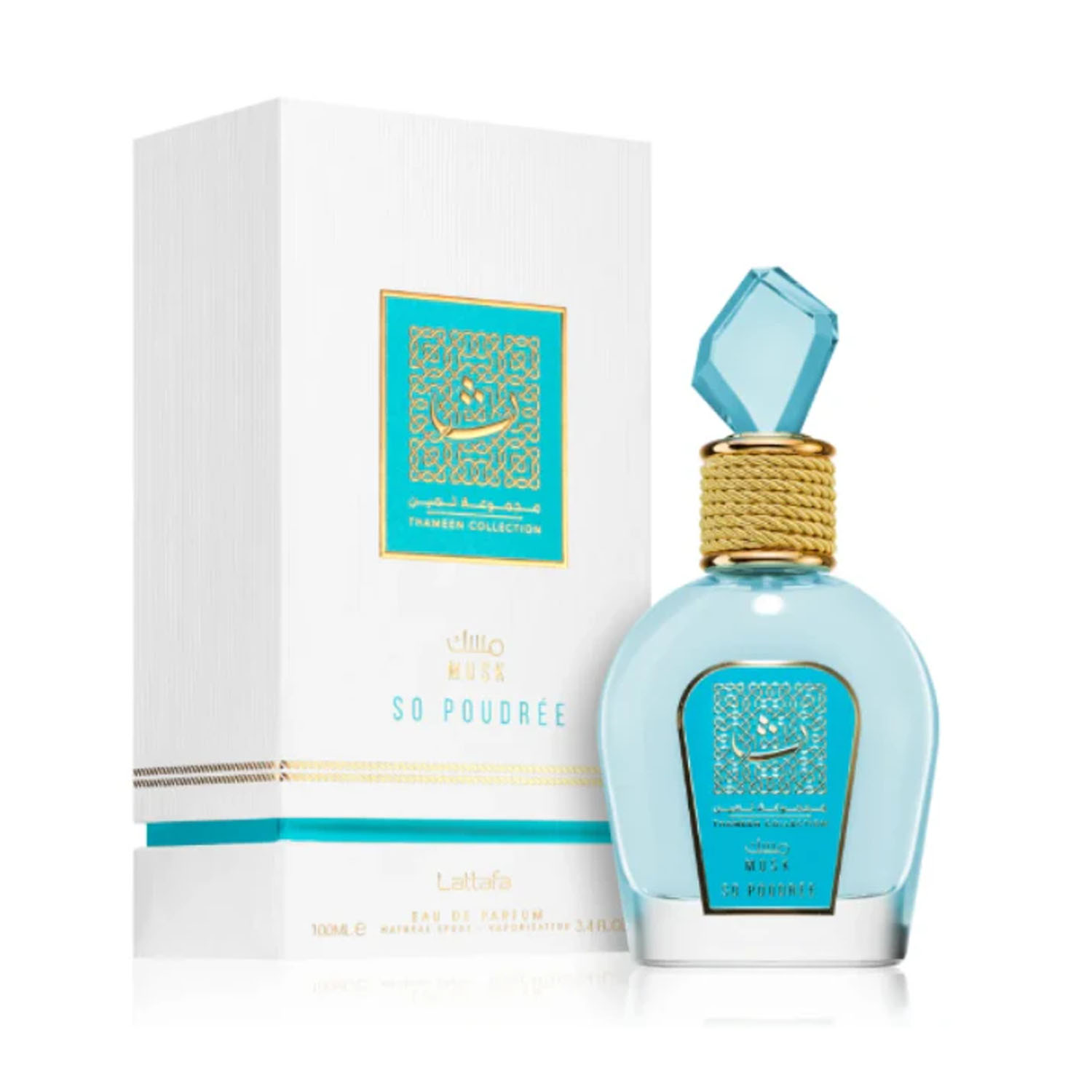 MUSK SO POUDRÉE